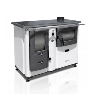 Temy Plus P 20 – Holzherd mit integriertem Kessel