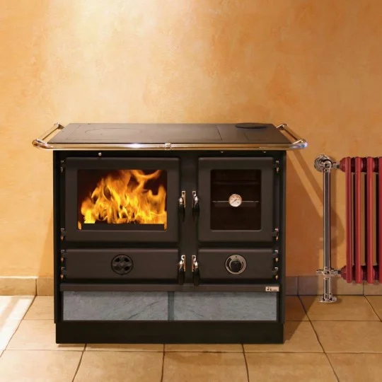 Super Thermo Magnum – Kaminofen mit Speckstein-Kessel – Bild 2