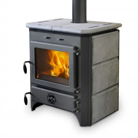 Vulkan 14 kW – Holzherd